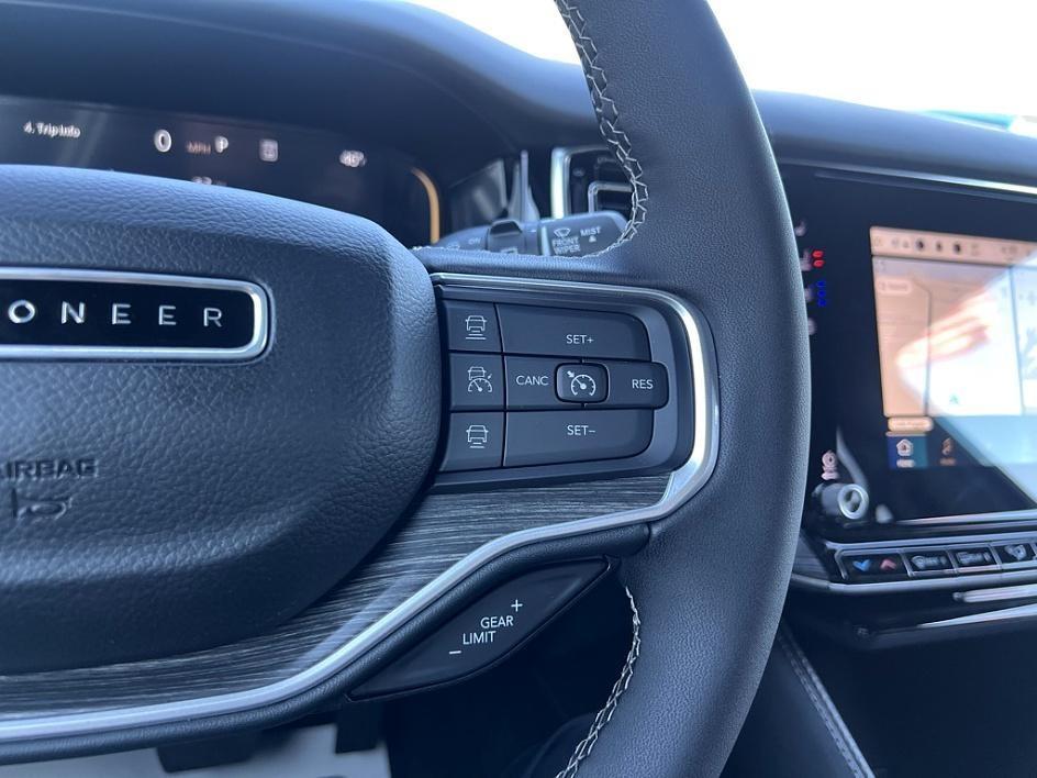 new 2024 Jeep Wagoneer L car, priced at $92,634