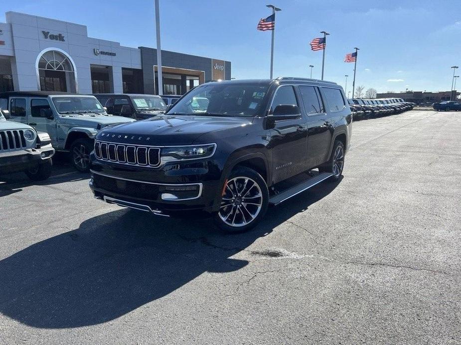 new 2024 Jeep Wagoneer L car, priced at $93,134