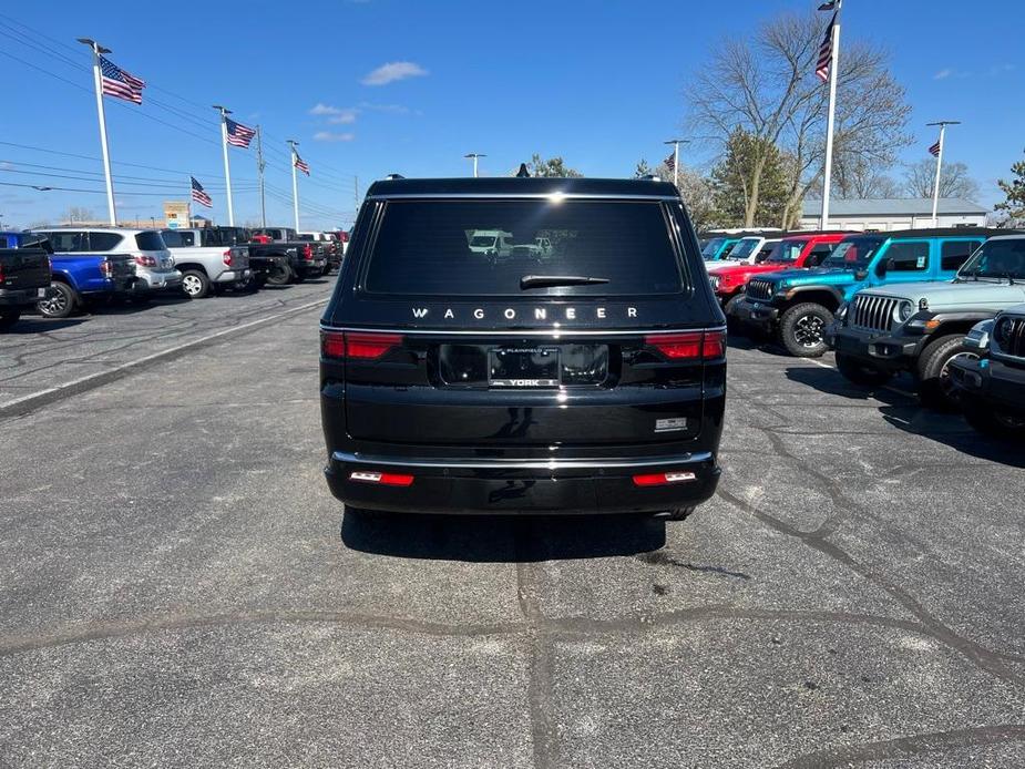 new 2024 Jeep Wagoneer L car, priced at $93,134