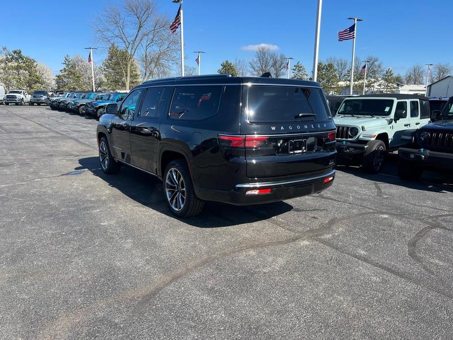 new 2024 Jeep Wagoneer L car, priced at $93,134