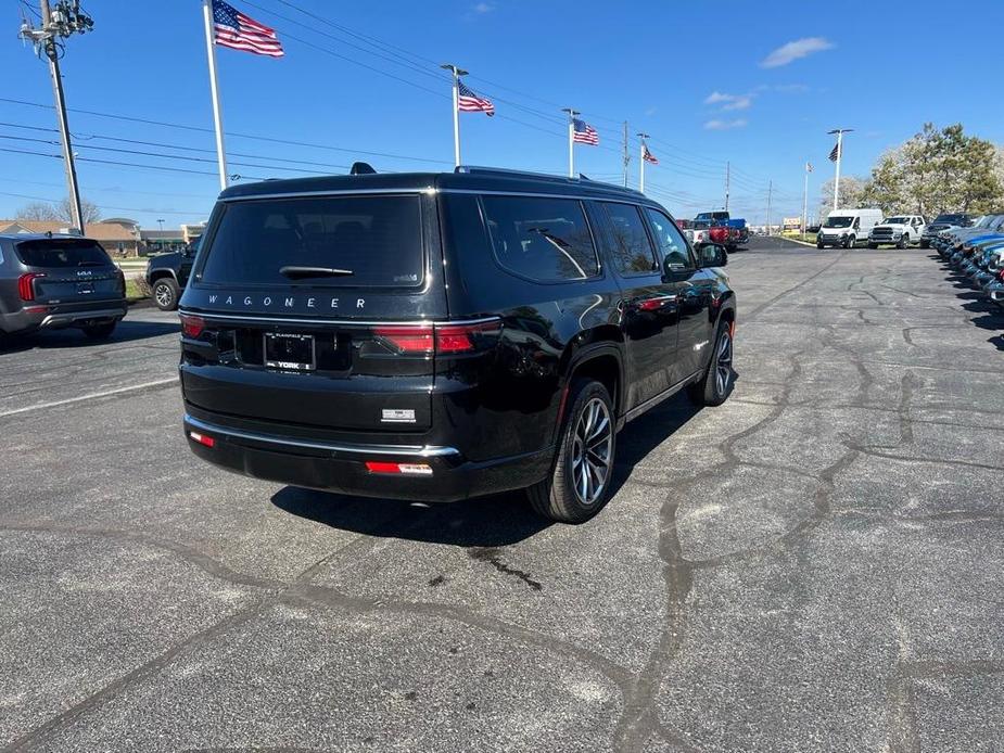 new 2024 Jeep Wagoneer L car, priced at $93,134