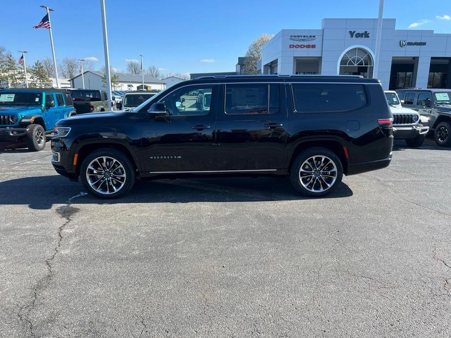 new 2024 Jeep Wagoneer L car, priced at $93,134