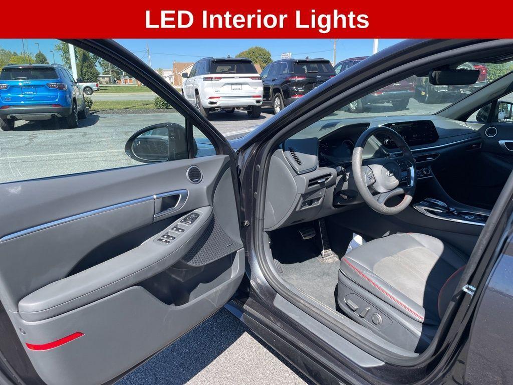 used 2021 Hyundai Sonata car, priced at $20,250