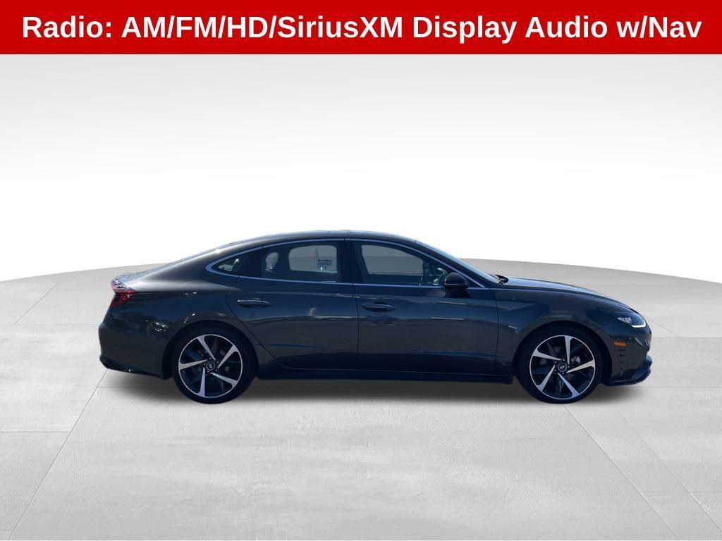 used 2021 Hyundai Sonata car, priced at $20,250
