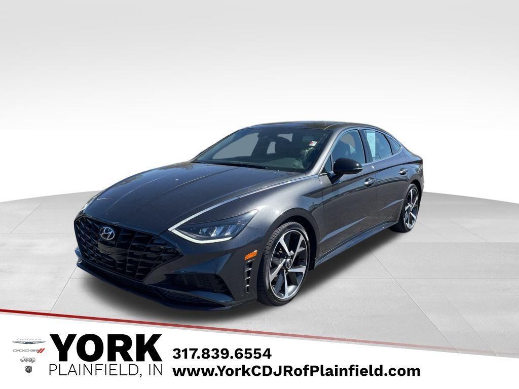 used 2021 Hyundai Sonata car, priced at $20,250