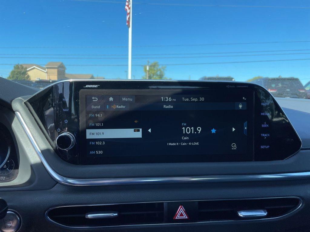 used 2021 Hyundai Sonata car, priced at $20,250