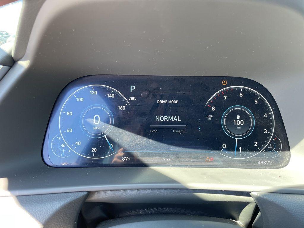 used 2021 Hyundai Sonata car, priced at $20,250