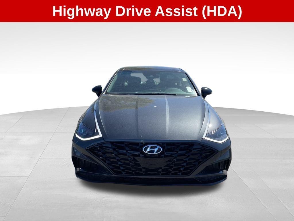 used 2021 Hyundai Sonata car, priced at $20,250