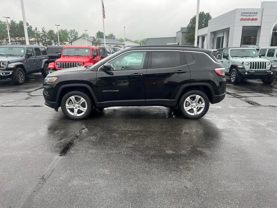new 2024 Jeep Compass car, priced at $34,941