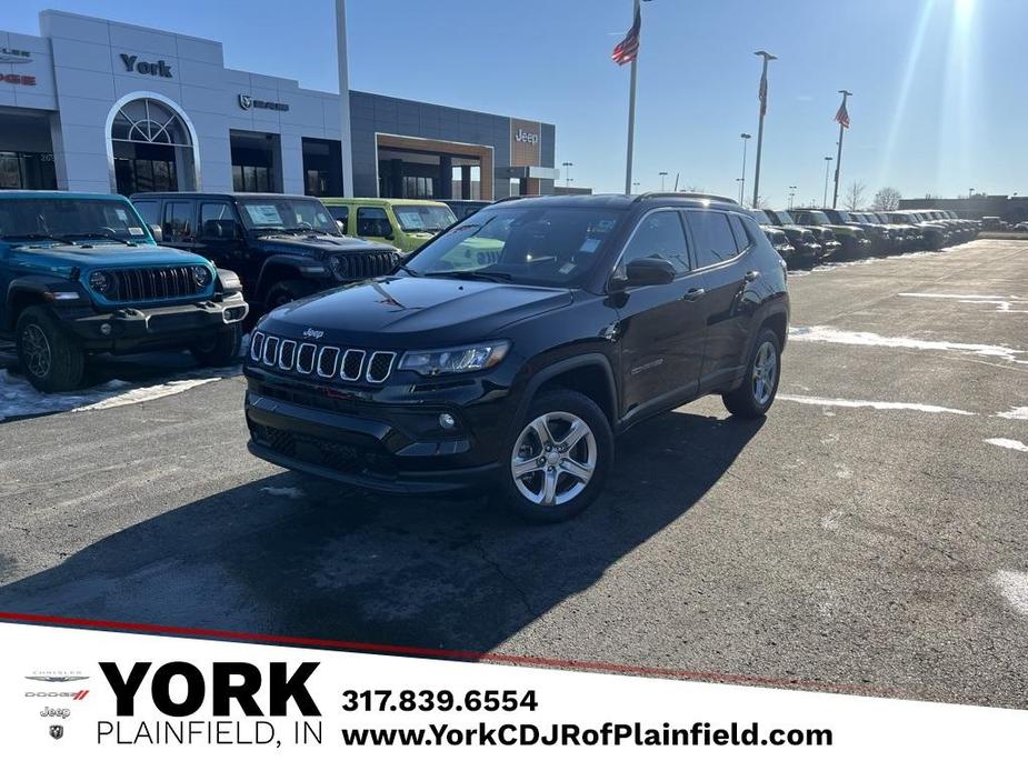 new 2024 Jeep Compass car, priced at $35,316