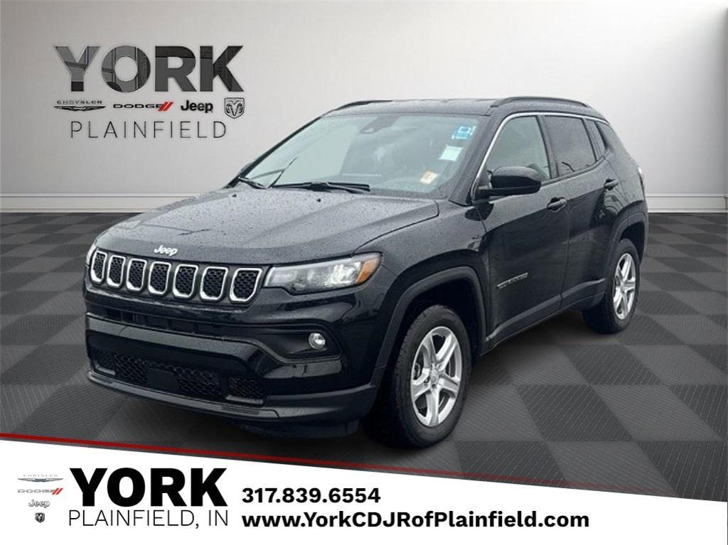 new 2024 Jeep Compass car, priced at $26,266