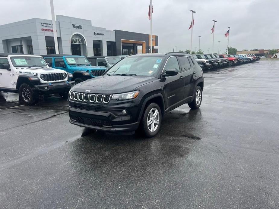 new 2024 Jeep Compass car, priced at $34,941