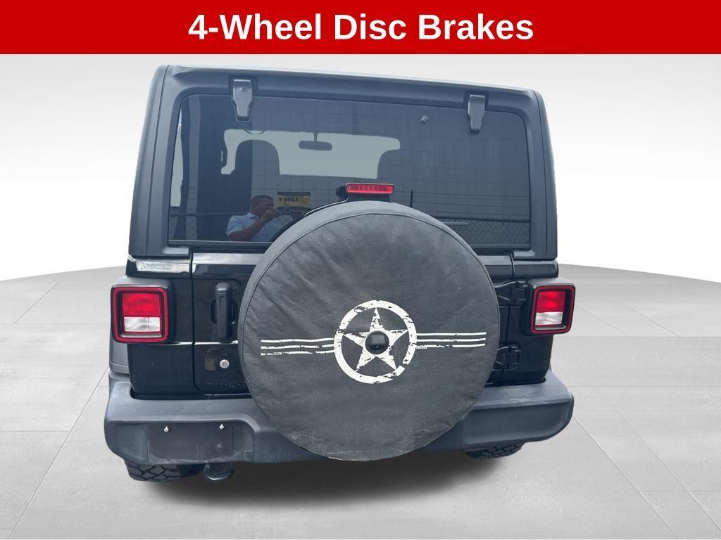 used 2021 Jeep Wrangler car, priced at $26,054