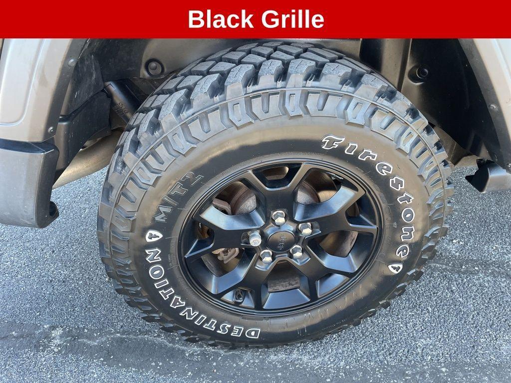 used 2021 Jeep Wrangler car, priced at $24,998