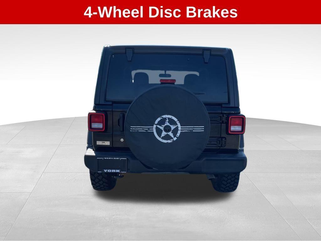 used 2021 Jeep Wrangler car, priced at $24,998