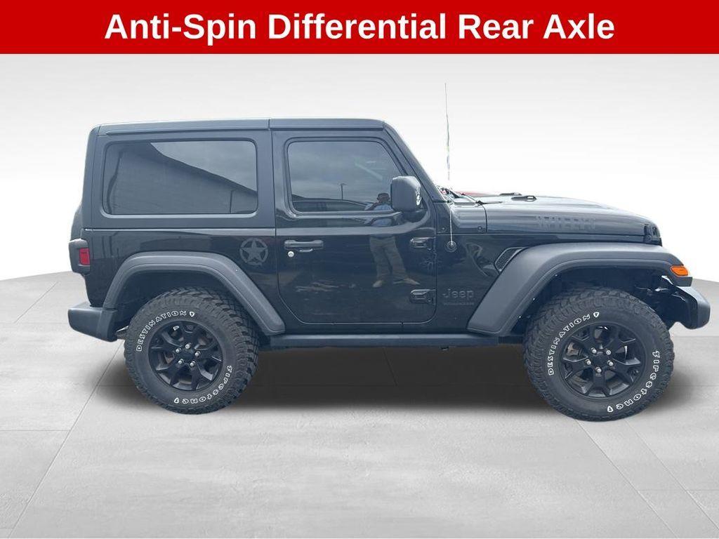 used 2021 Jeep Wrangler car, priced at $26,054