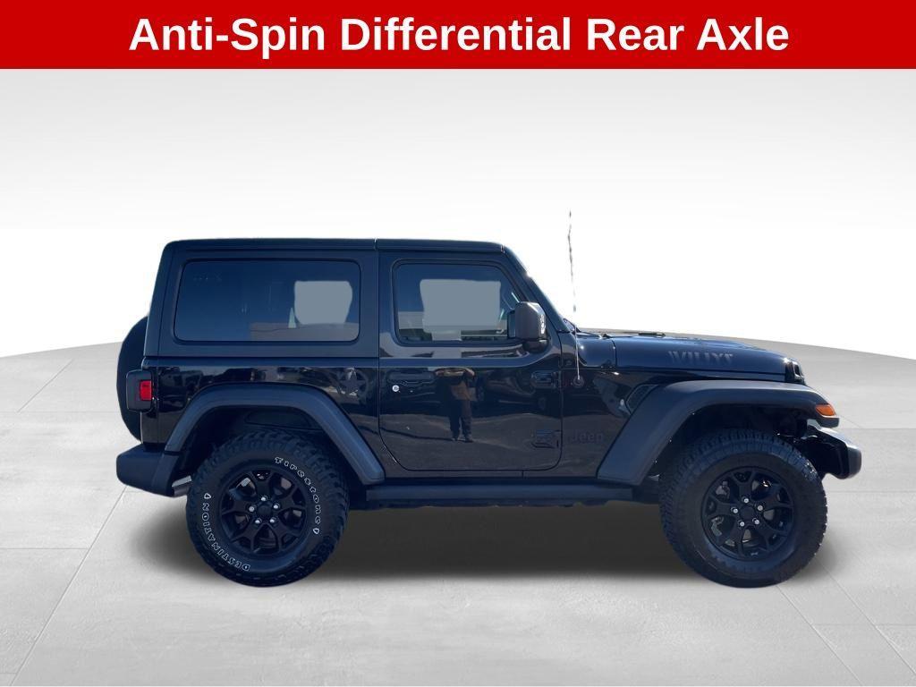 used 2021 Jeep Wrangler car, priced at $24,998