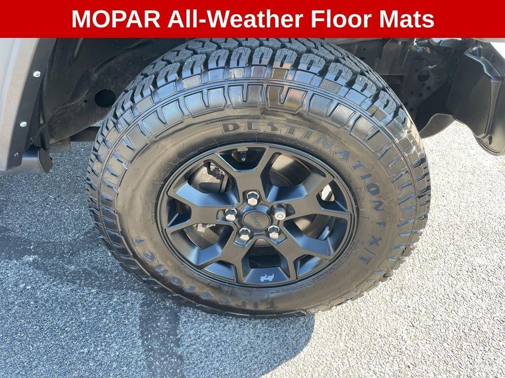 used 2021 Jeep Wrangler car, priced at $24,998