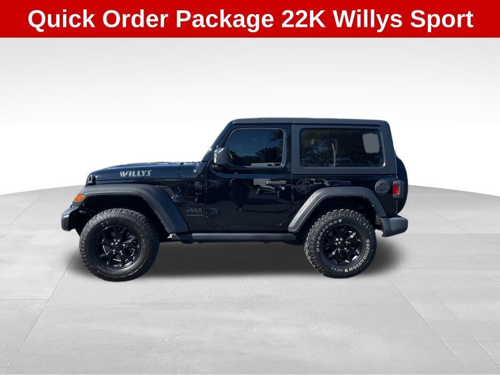 used 2021 Jeep Wrangler car, priced at $24,998