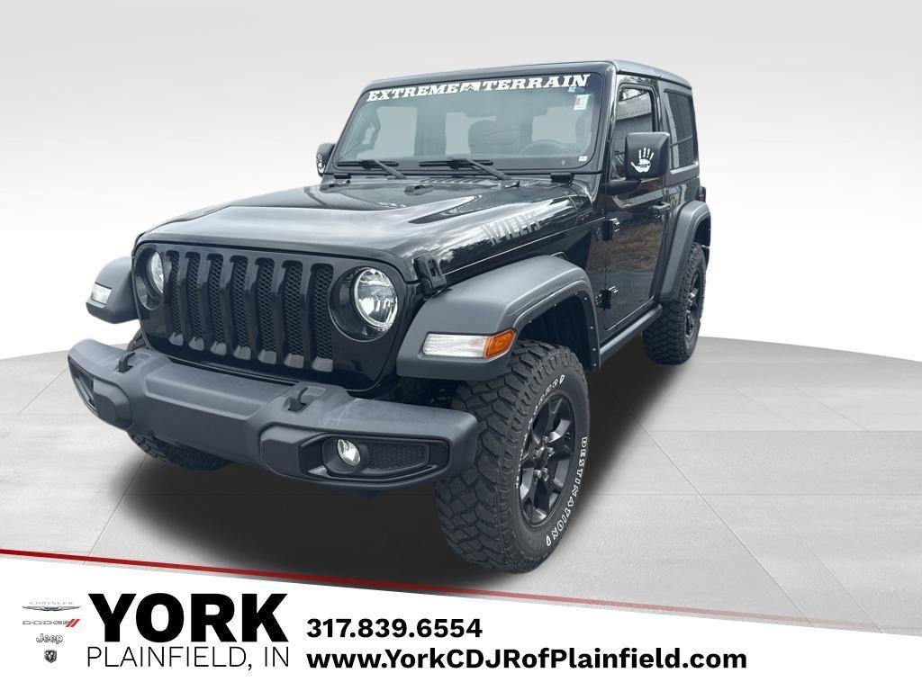 used 2021 Jeep Wrangler car, priced at $26,054