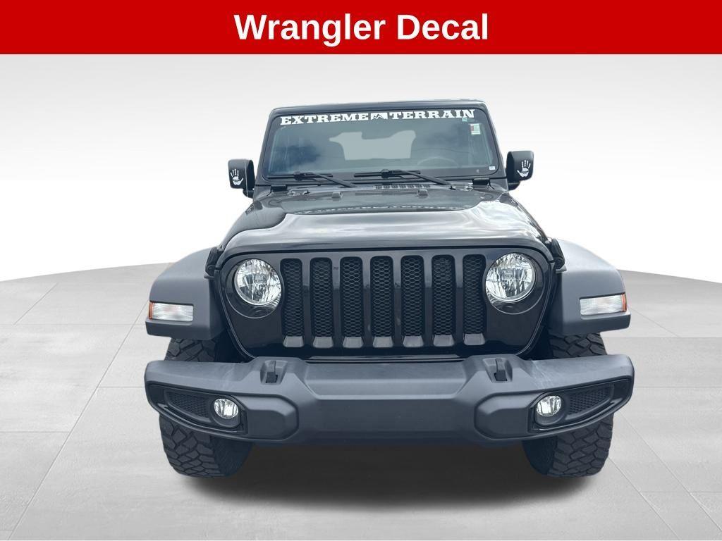 used 2021 Jeep Wrangler car, priced at $26,054