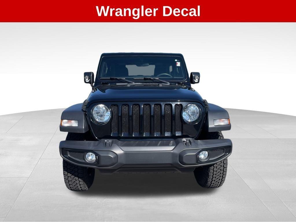 used 2021 Jeep Wrangler car, priced at $24,998