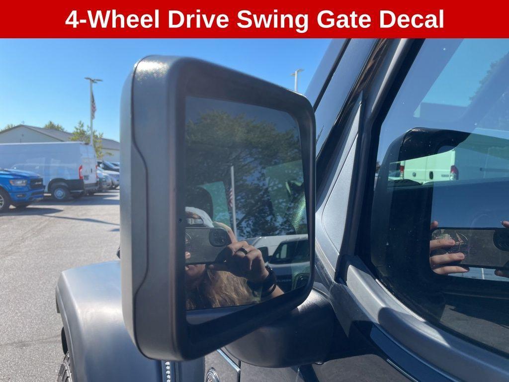 used 2021 Jeep Wrangler car, priced at $24,998