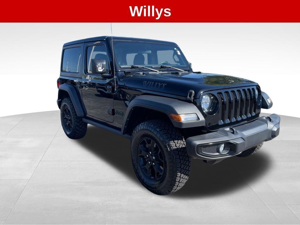 used 2021 Jeep Wrangler car, priced at $24,998