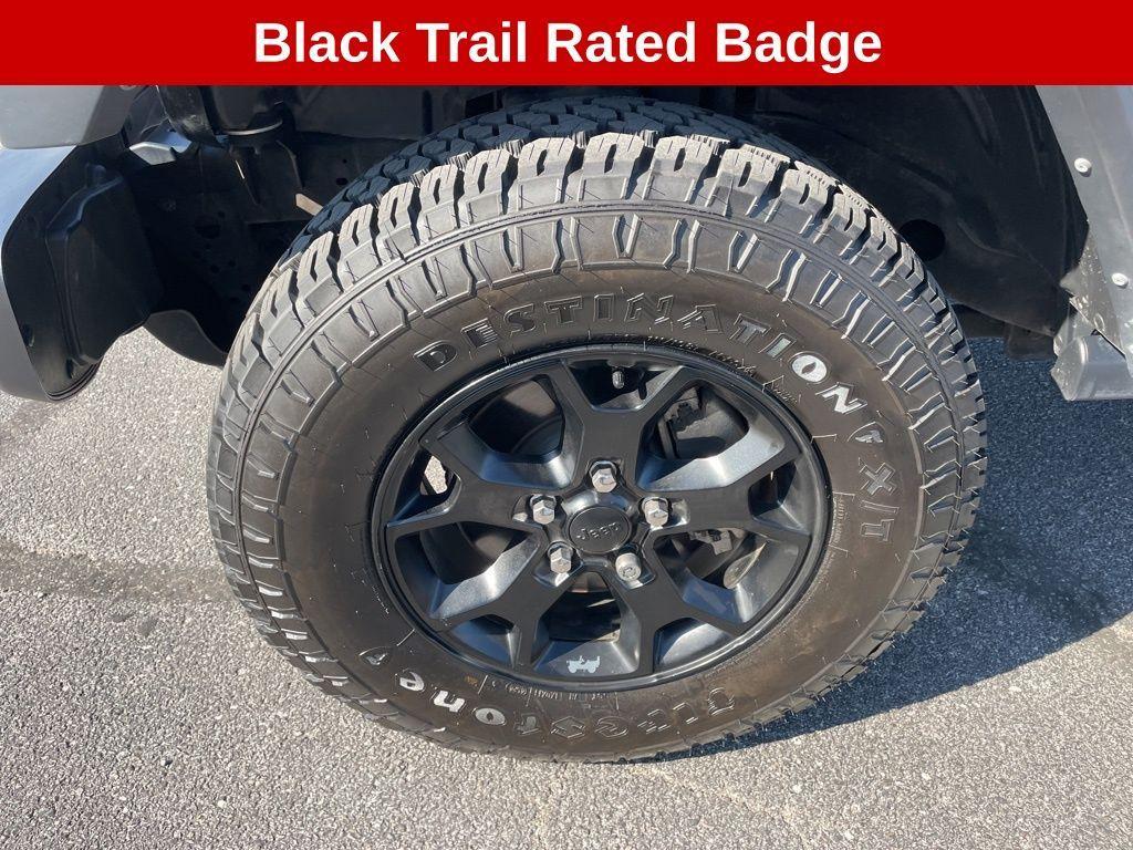 used 2021 Jeep Wrangler car, priced at $24,998
