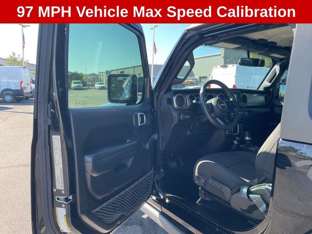 used 2021 Jeep Wrangler car, priced at $24,998