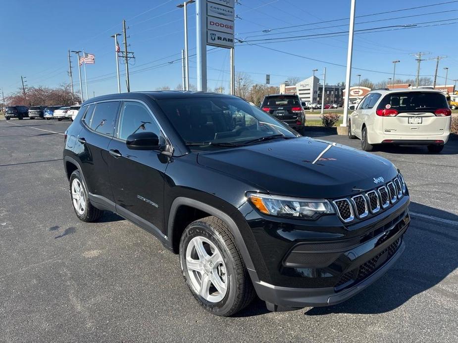 new 2024 Jeep Compass car, priced at $29,548