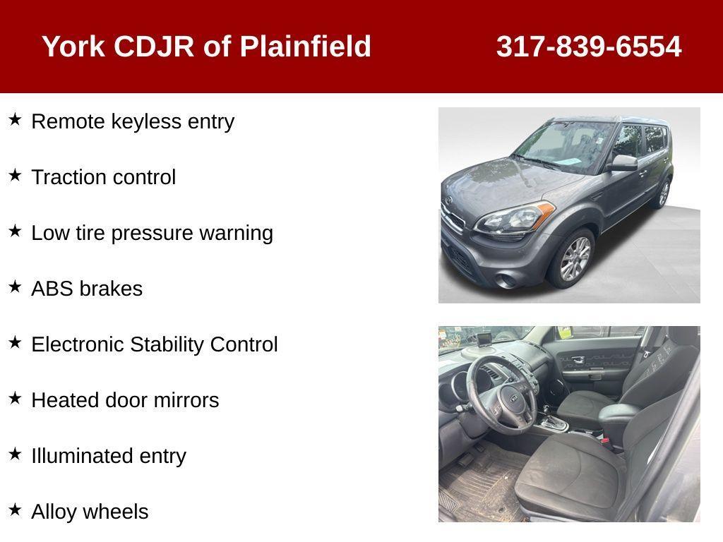 used 2012 Kia Soul car, priced at $6,500