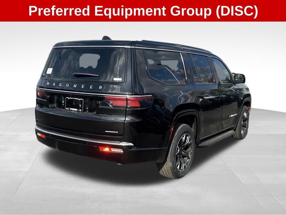 new 2024 Jeep Wagoneer car, priced at $75,935