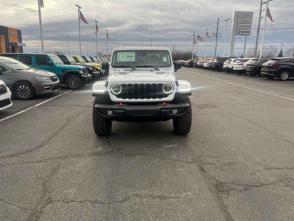 new 2024 Jeep Gladiator car, priced at $59,550