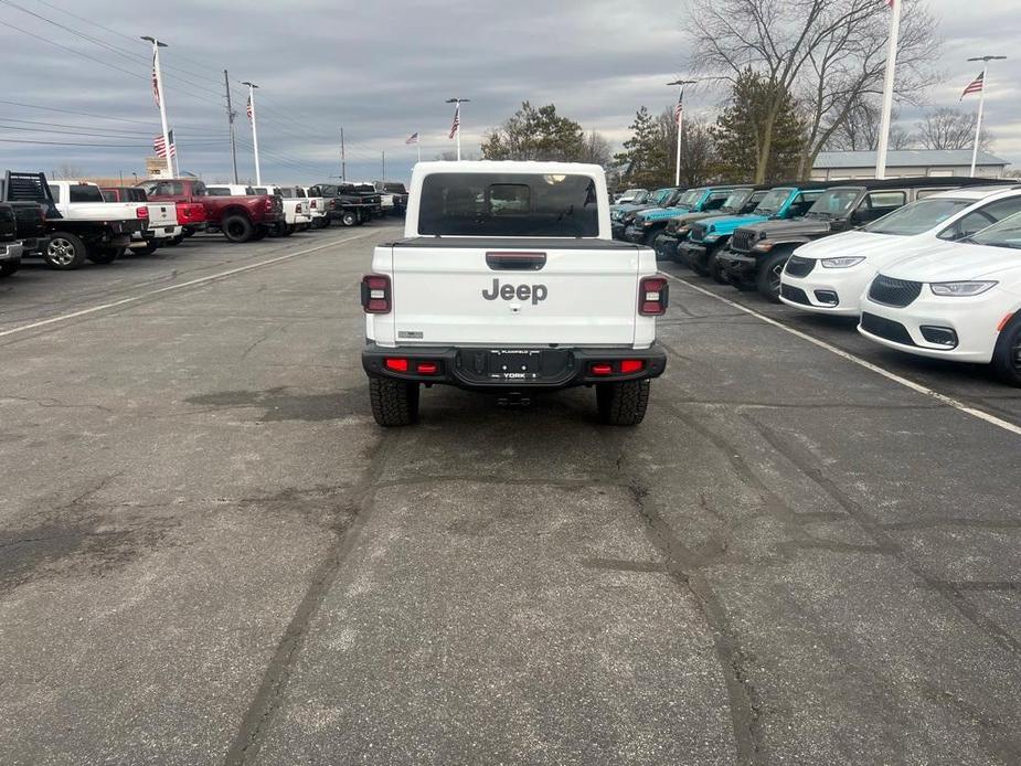 new 2024 Jeep Gladiator car, priced at $59,550