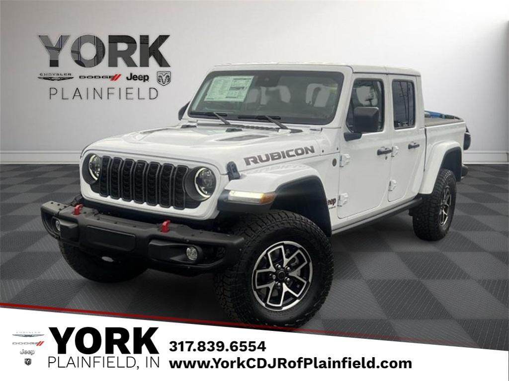 new 2024 Jeep Gladiator car, priced at $54,642