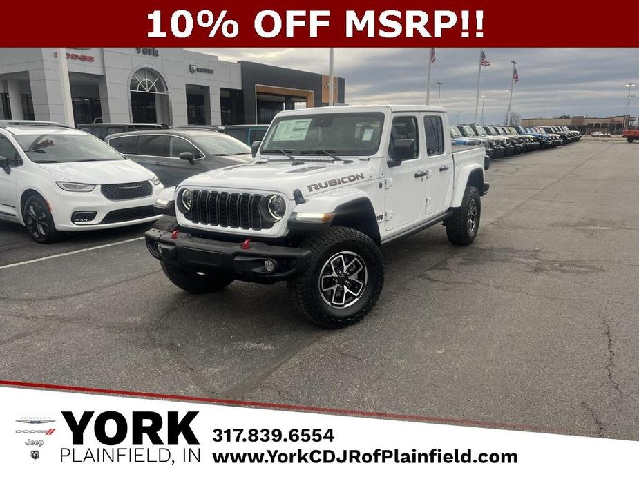 new 2024 Jeep Gladiator car, priced at $59,550