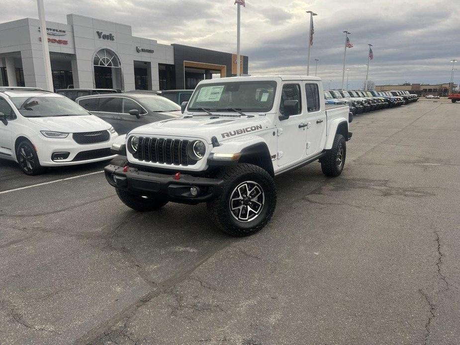 new 2024 Jeep Gladiator car, priced at $59,550