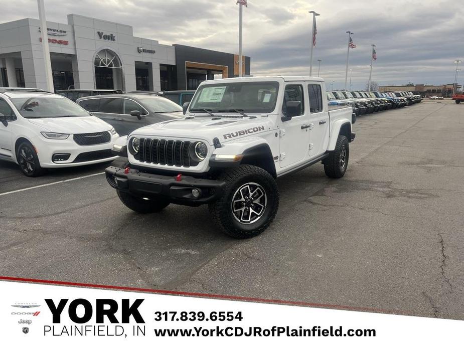 new 2024 Jeep Gladiator car, priced at $65,757