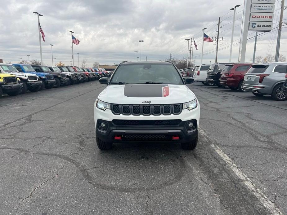 used 2023 Jeep Compass car, priced at $24,000