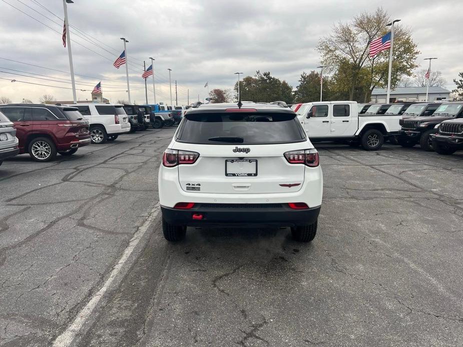 used 2023 Jeep Compass car, priced at $24,000