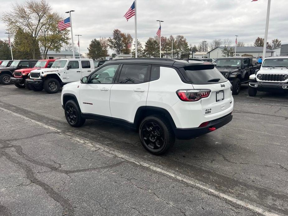 used 2023 Jeep Compass car, priced at $24,000