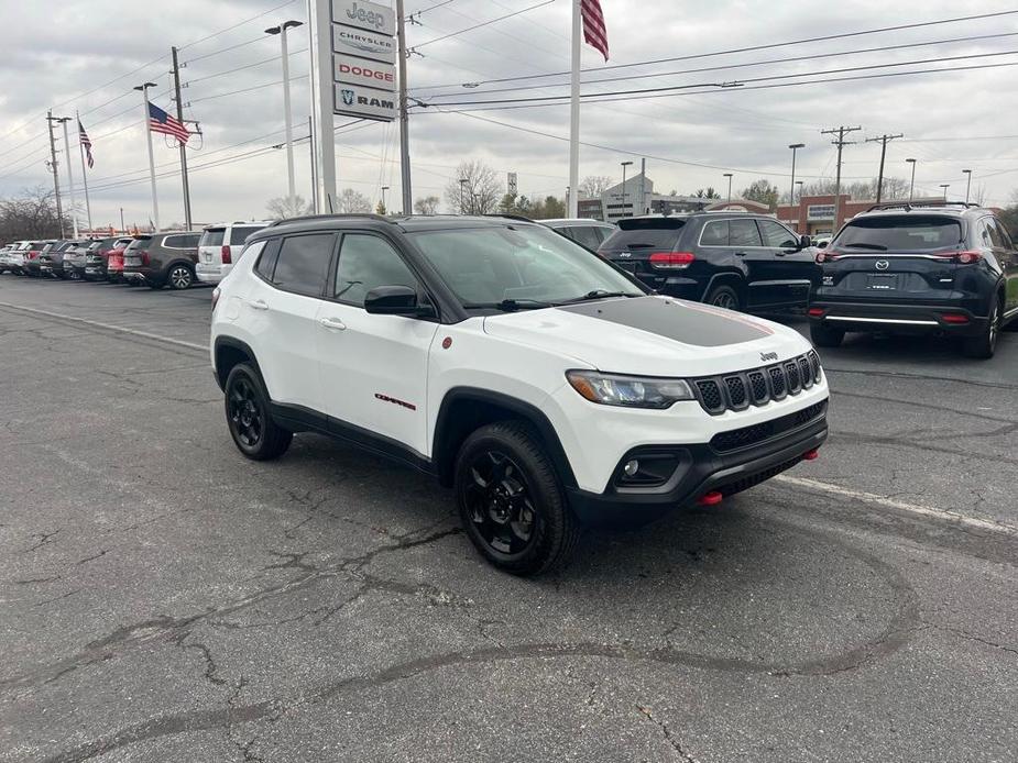 used 2023 Jeep Compass car, priced at $24,000