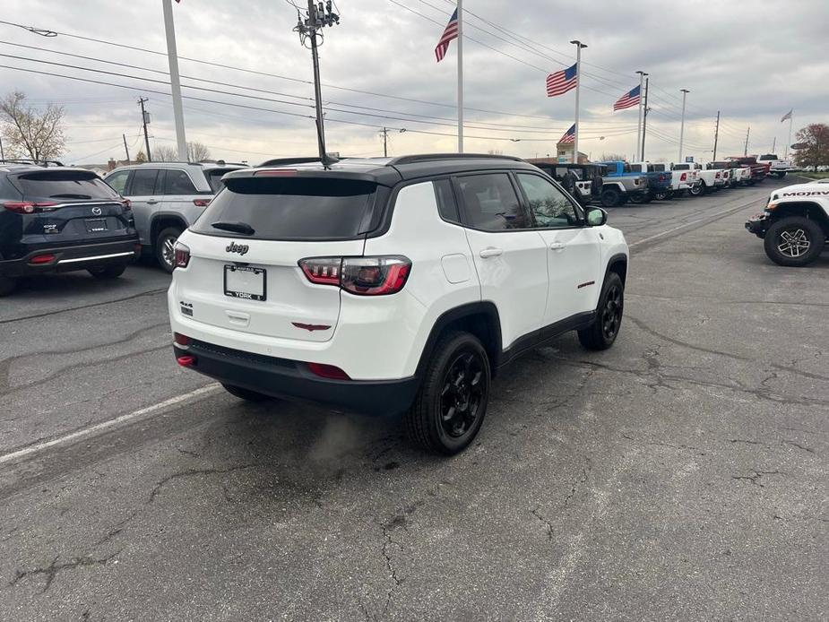 used 2023 Jeep Compass car, priced at $24,000