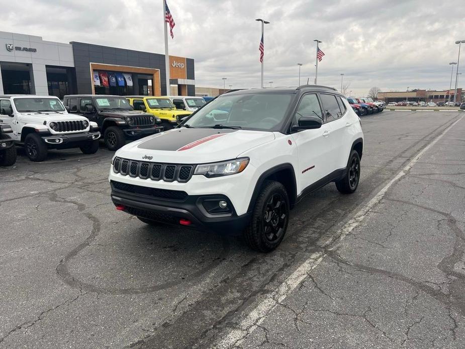 used 2023 Jeep Compass car, priced at $24,000