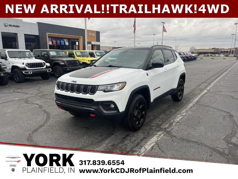 used 2023 Jeep Compass car, priced at $24,000