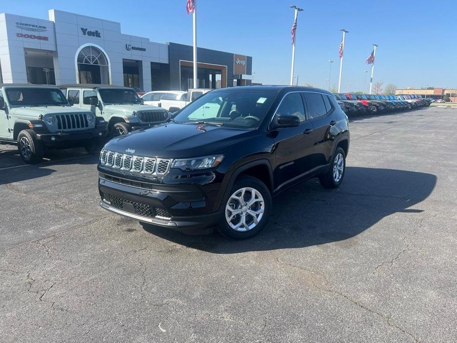 new 2024 Jeep Compass car, priced at $28,887