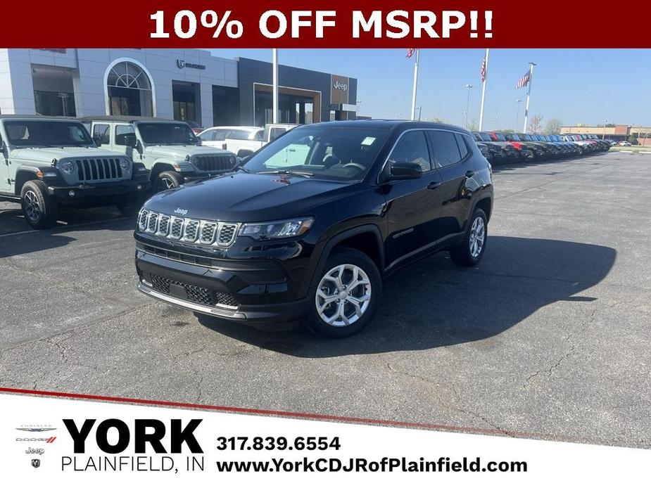 new 2024 Jeep Compass car, priced at $25,281