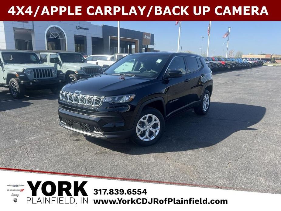 new 2024 Jeep Compass car, priced at $26,767