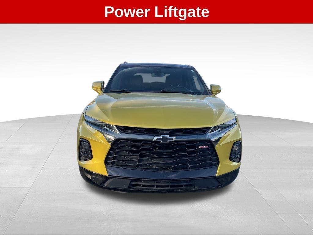 used 2022 Chevrolet Blazer car, priced at $31,115